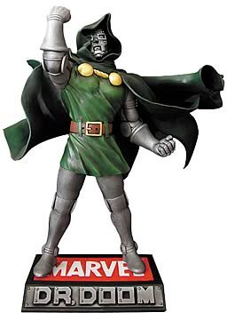 Doctor Doom Marvel Maquette - Entertainment Earth