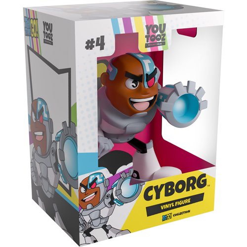 Teen Titans Go! Cyborg Vinyl Figure #4