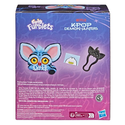 Furby Furblets KPop Demon Hunters Derpy Tiger