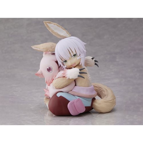 Made in Abyss: The Golden City of the Scorching Sun Nanachi and Mitty Desktop Cute Statue