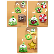 Cut the Rope 6-Inch Reversible Plush Case