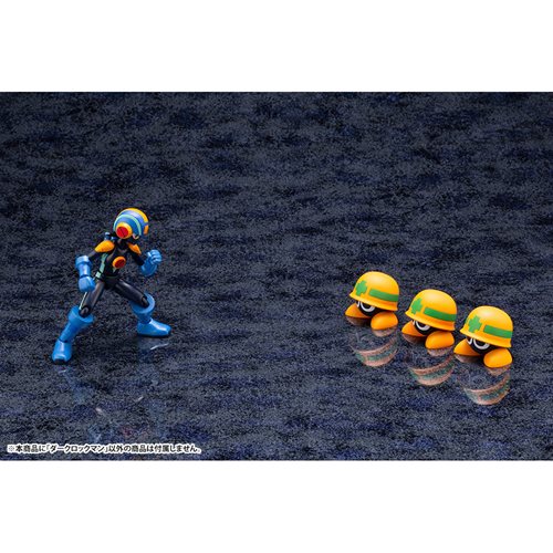 Mega Man Battle Network Dark Mega Man Model Kit