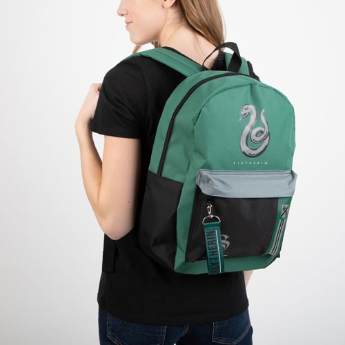 Harry Potter Slytherin Mixblock Backpack