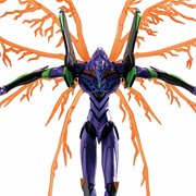 Neon Genesis Evangelion Test Type-01 30th Anniversary Mega Impact Glow-in-the-Dark Ichibansho Statue