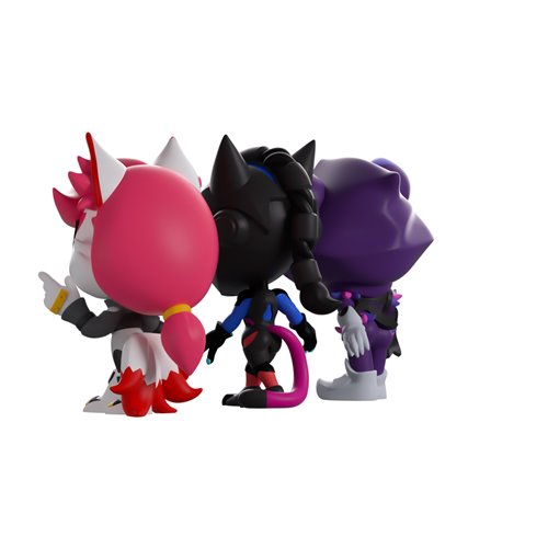 Fortnite Collection Raven Team Leader, Lynx & Kimiko Minitooz Vinyl Figure 3-Pack