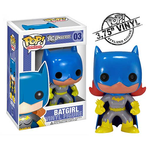 Batman Batgirl Pop! Heroes Vinyl Figure