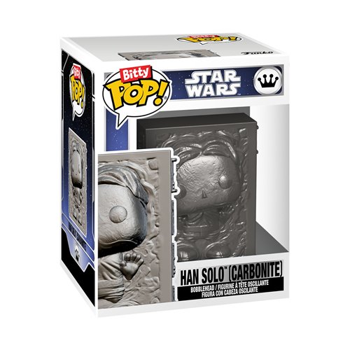 Star Wars Princess Leia Series 2 Funko Bitty Pop! Mini-Figure 4-Pack