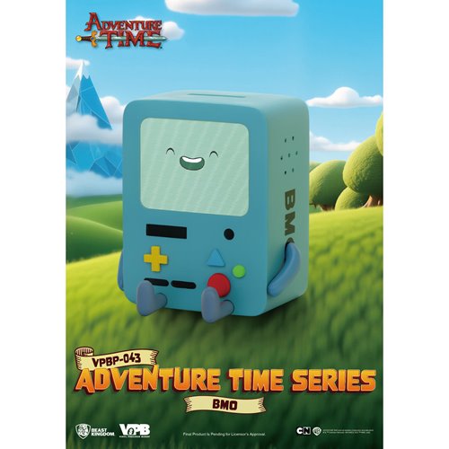 Adventure Time BMO VPBP-043 Palm Size Vinyl Functional Piggy Bank
