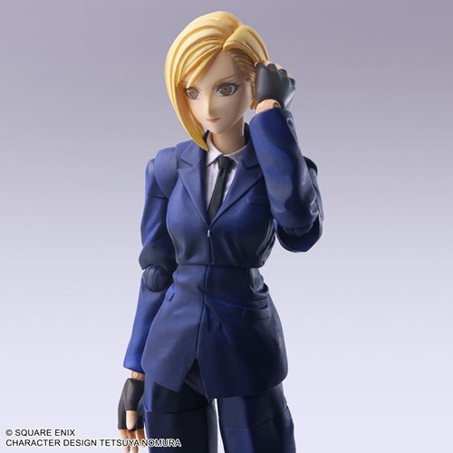 Final Fantasy VII Elena Bring Arts Action Figure