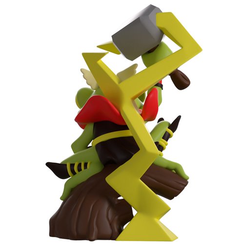 Marvel Collection Companions Throg Vinyl Figure #26
