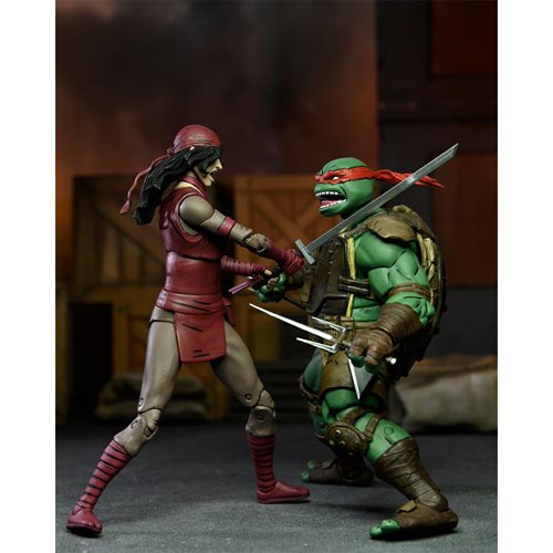Teenage Mutant Ninja Turtles The Last Ronin Ultimate Karai 7-Inch Scale Action Figure