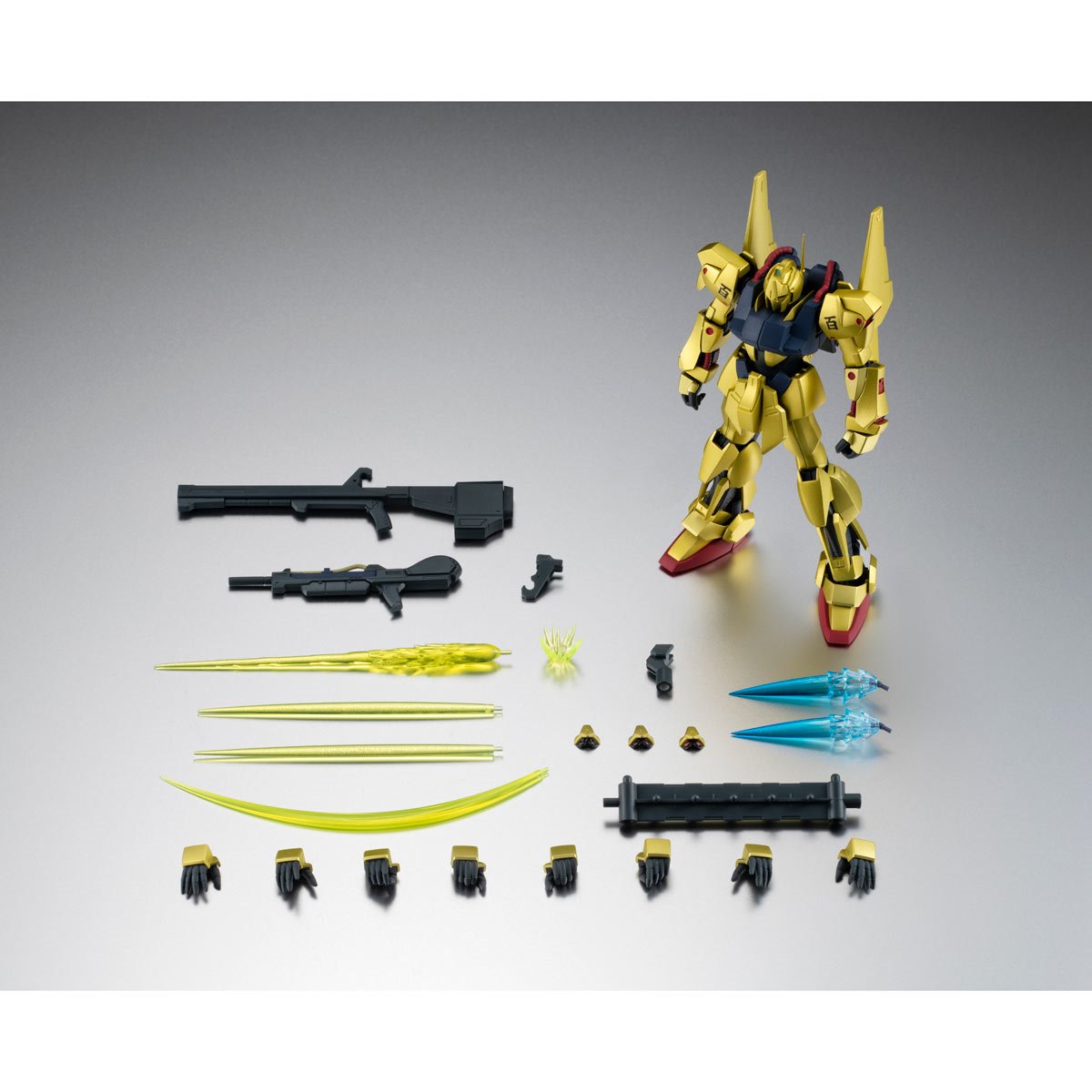 Bandai Spirits Metal Build - Mobile Suit Zeta Gundam - Figura Action Figure In Lega Trasformabile, Edizione Lusso Con Base Dedicata
