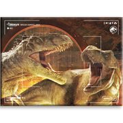 Jurassic World Giga vs. T-Rex Flat Magnet