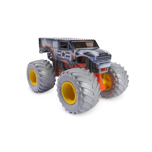 Monster Jam Marvel Monster Truck Single Pack Mix 5 1:64 Scale Vehicle Case of 4