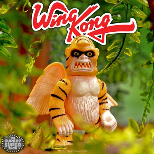 Wing Kong Monster Tiger ReAction Figure