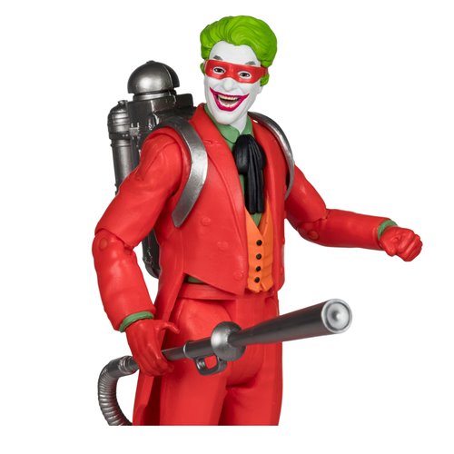 DC Retro Wave 11 Batman 1966 Joker with Mask Classic TV Series  6-Inch Scale Action Figure
