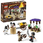 LEGO 7195 Indiana Jones Ambush in Cairo