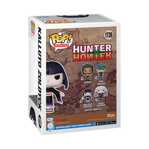 Hunter X Hunter Kalluto Zoldyck Funko Pop! Vinyl Figure