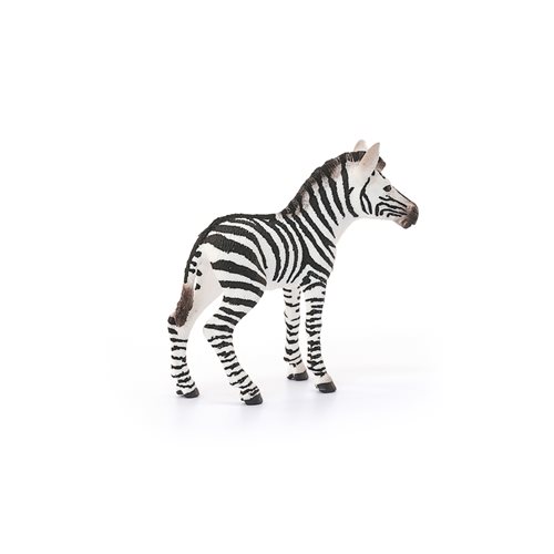 Wild Life Zebra Foal Collectible Figure