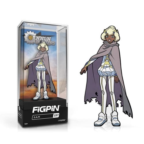 Cannon Busters S.A.M. FiGPiN Enamel Pin
