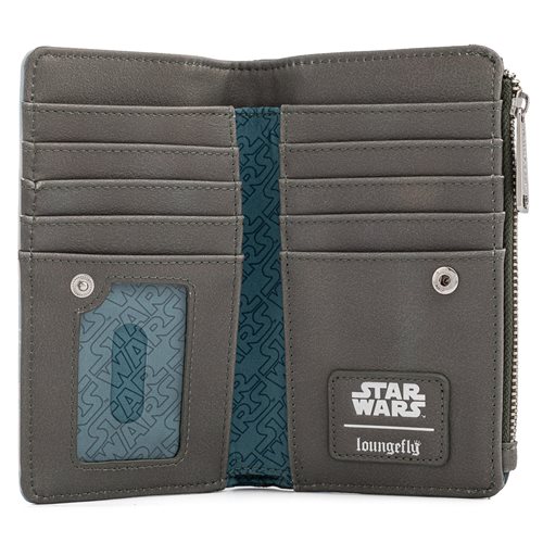 Star Wars: The Rise of Skywalker Kylo Ren & Rey Flap Wallet