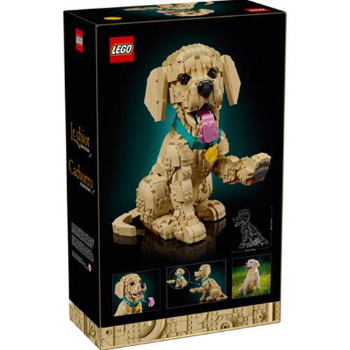 LEGO Icons 11384 Golden Retriever Puppy
