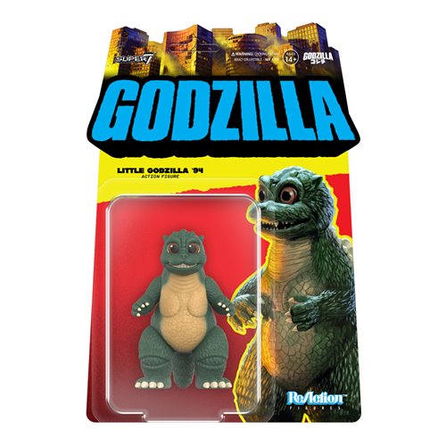 Godzilla Little Godzilla 3 3/4-Inch ReAction Figure