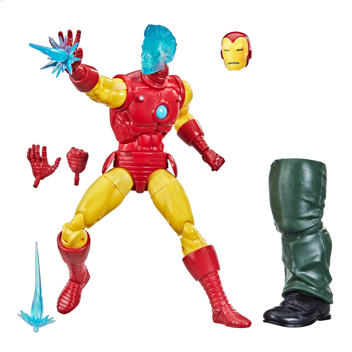 Shang Chi Marvel Legends Iron Man 20 Inch Action Figure