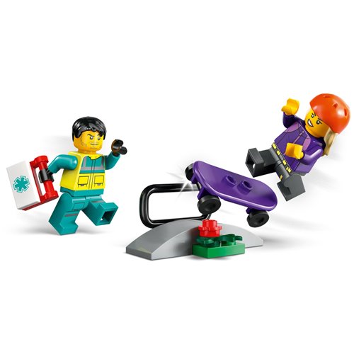 LEGO City 60451 Emergency Ambulance