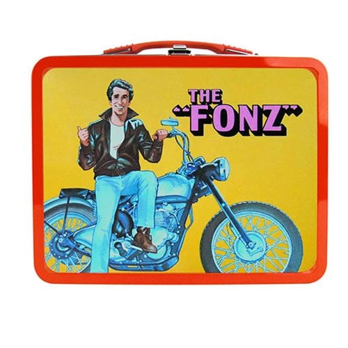 Happy Days The Fonz Tin Tote - Entertainment Earth Exclusive