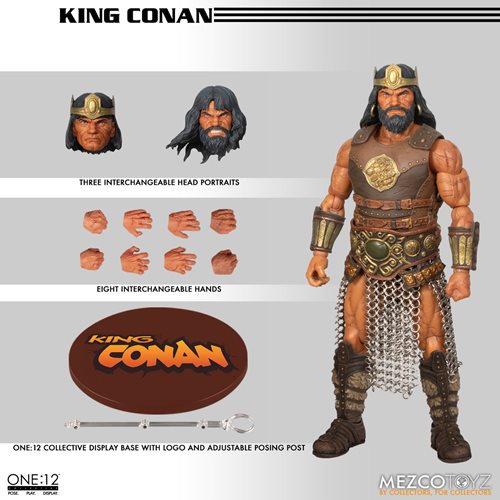 Conan the Barbarian King Conan One:12 Collective Action Figure