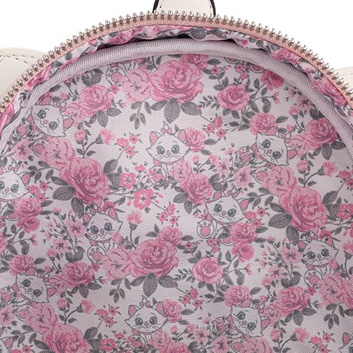 The Aristocats Marie Floral Footsy Mini-Backpack