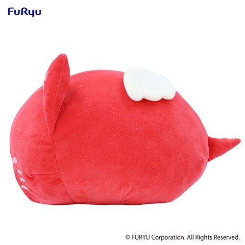 Nemuneko Cat Cupid Red Big Plush
