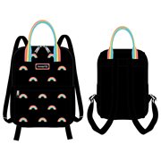 Loungefly Pride Canvas Rainbows Mini-Backpack