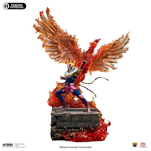 Saint Seiya Phoenix Ikki Deluxe 1:10 Art Scale Limited Edition Statue