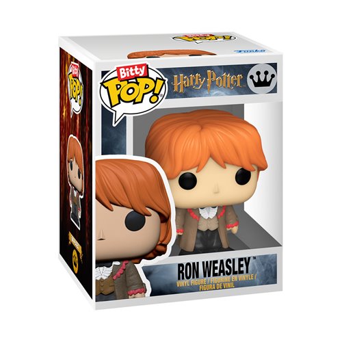 Harry Potter and the Goblet of Fire Ron Funko Bitty Pop! Mini-Figure 4-Pack