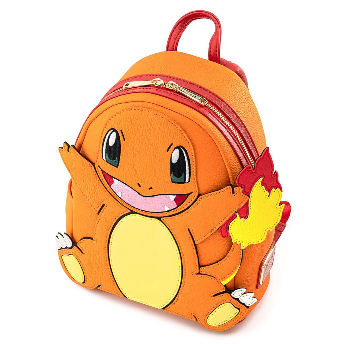 Original Loungefly Pokemon Backpack Anime Figure Charmander PU Leather  Womens Double Strap Shoulder Bags Kids Leisure Backpacks - AliExpress