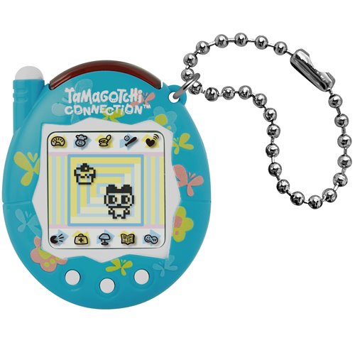 Tamagotchi Connection Blue Butterflies Digital Pet