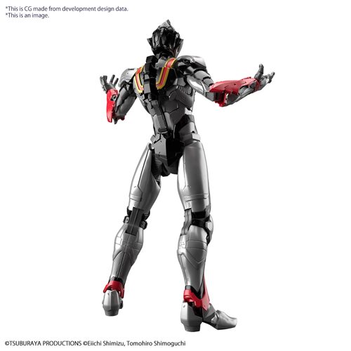 Ultraman Suit Evil Tiga Action Figure-rise Standard Model Kit
