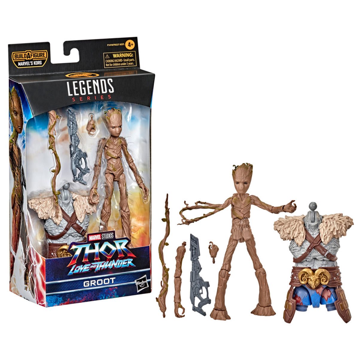Marvel Legends - Star-Lord (Thor: Love and Thunder) - Series Hasbro (Korg)