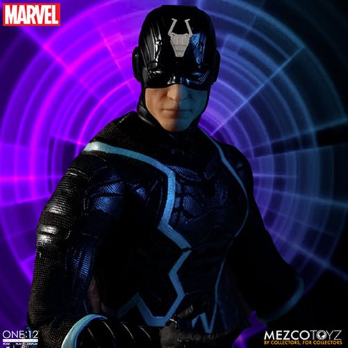 Black Bolt and Lockjaw One:12 Collective Action Figure