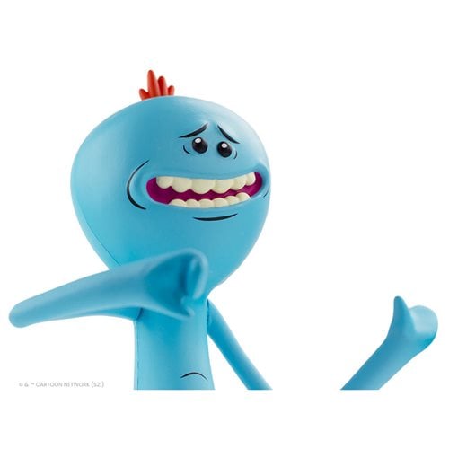 Rick and Morty Sentient Arm Morty and Mr. Meeseeks Series 2 Action Figure Set of 2