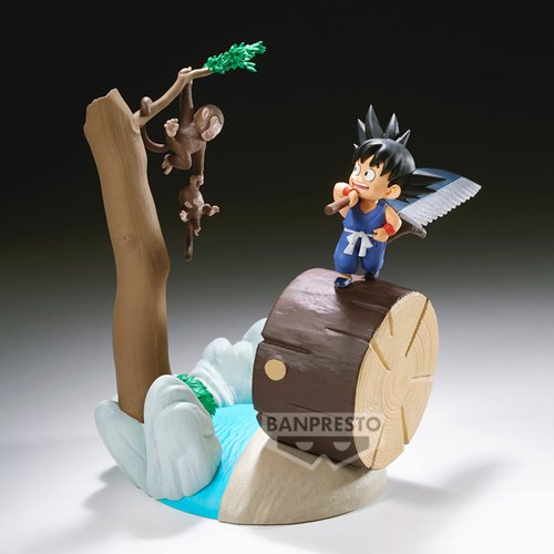 Dragon Ball History Box Son Goku History Box Statue