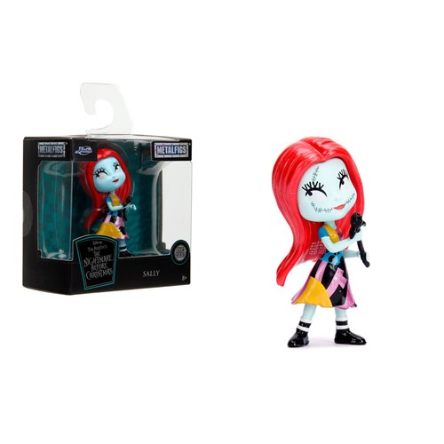 The Nightmare Before Christmas Wave 3 MetalFigs 2 1/2-Inch Die-Cast Metal Mini-Figure Set of 4