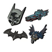 Batman 4-Pack Enamel Pin Set