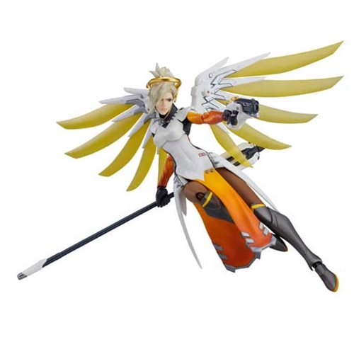 Action & Toy Figures Toys & Games Mercy Figma Action Figure Good Smile ...