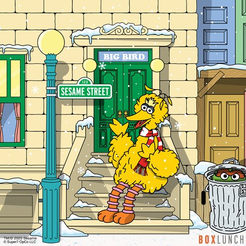 Sesame Street Big Bird SuperSize 19 1/2-Inch Vinyl Figure