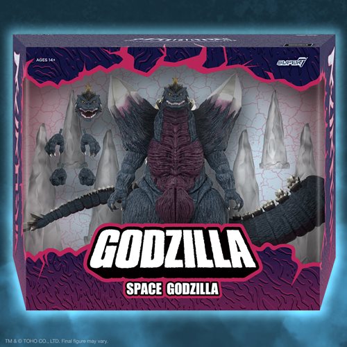 Godzilla Ultimates SpaceGodzilla 7-Inch Scale Action Figure