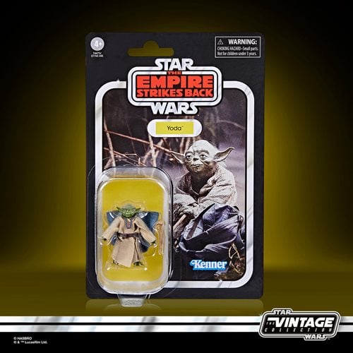 Star Wars The Vintage Collection Yoda 3 3/4-Inch Action Figure