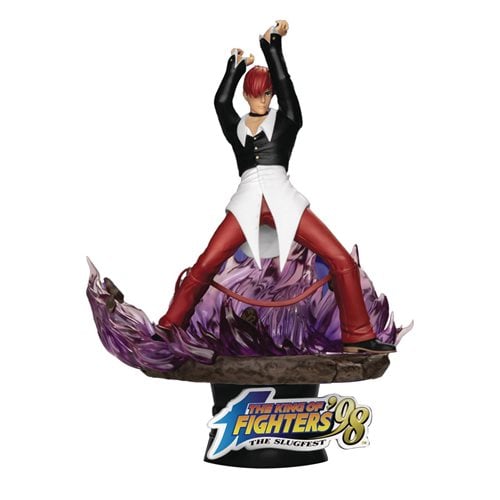 King of Fighters Iori Yagami DS-044 D-Stage 6-Inch Statue